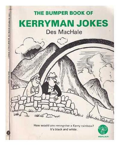 The Bumper Book of Kerryman Jokes by Desmond MacHale - First Edition - Dead Tree Dreams Bookstore