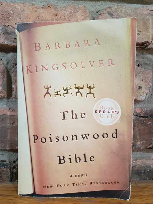 "The Poisonwood Bible" by Barbara Kingsolver