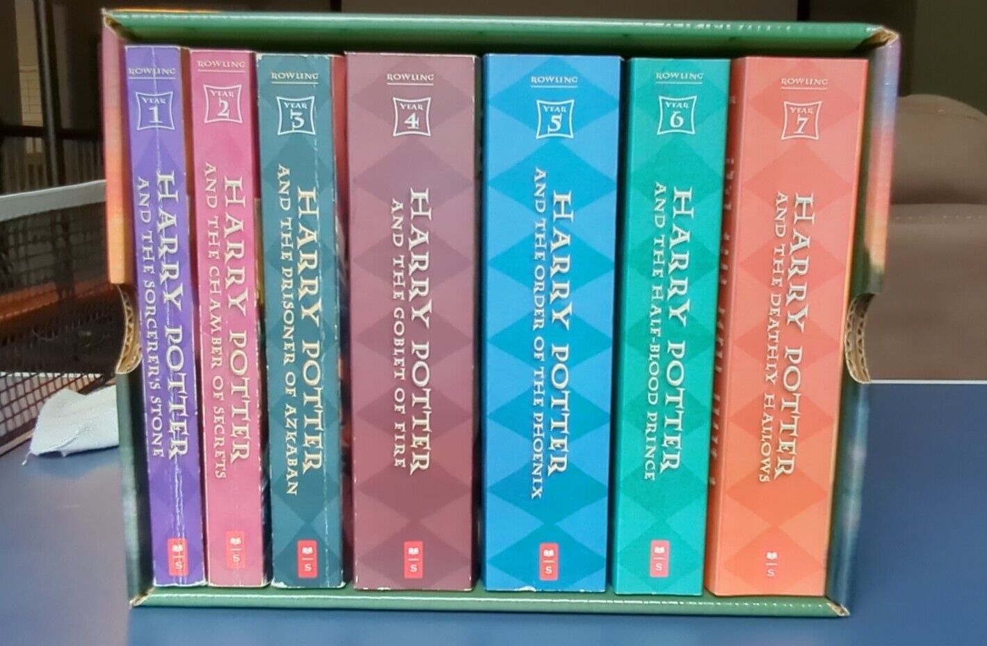 Harry Potter The Complete Set- 7 novel series