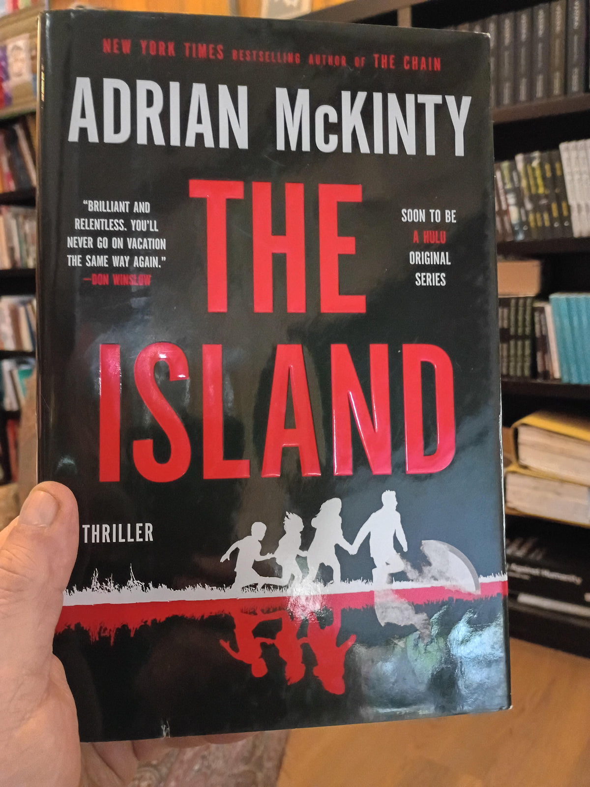 "The Island" by Adrian McKinty