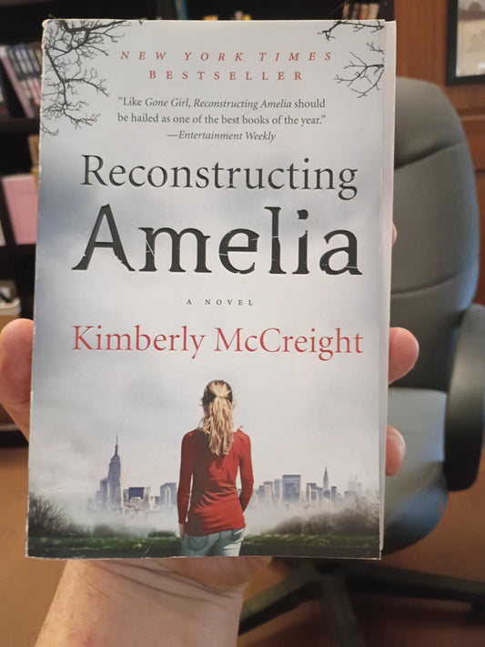 "Reconstructing Amelia" by Kimberly McCreight