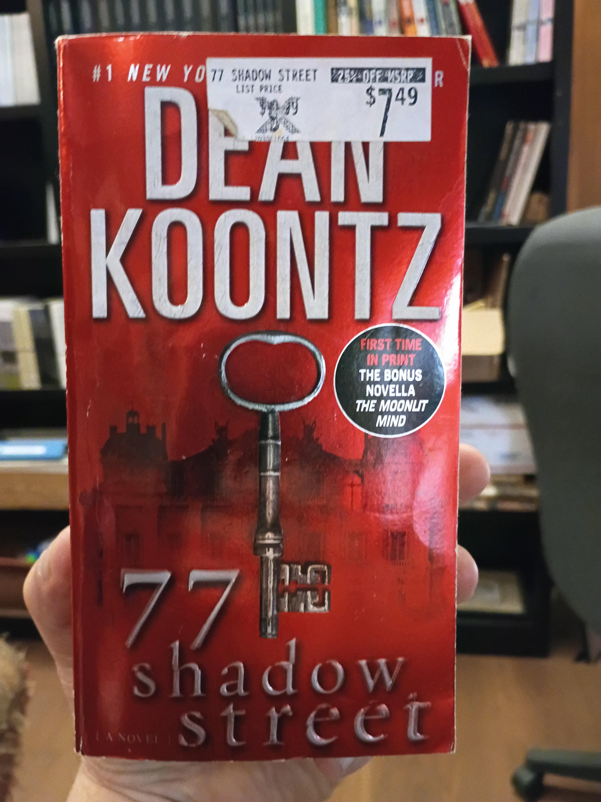 "77 Shadow Street" by Dean Koontz